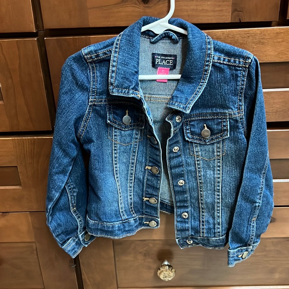 Girls Jean Jacket